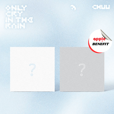 CHUU 3RD MINI ALBUM ONLY CRY IN THE RAIN     |  KPOP USA APPLE OFFICIAL  PHOTOCARD  (RANDOM 1 OUT OF 2)