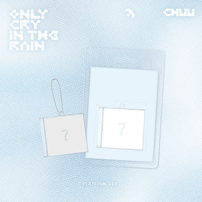 CHUU 3RD MINI ALBUM ONLY CRY IN THE RAIN   (PLATFORM VER.)    |  2 ALBUMS SET
