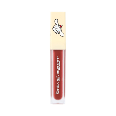 THE CRÈME SHOP X HELLO KITTY AND FRIENDS  VELVET LIP STAIN  (SWEET DELIGHT)