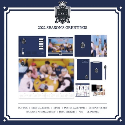 CIX 2022 SEASON'S GREETINGS