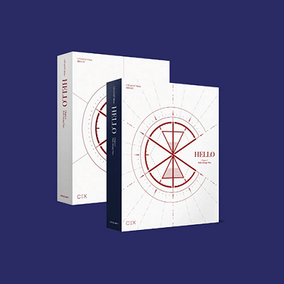 CIX CHAPTER 3 HELLO, STRANGE TIME  3RD MINI ALBUM