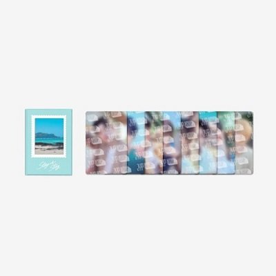 STRAY KIDS COLLECT BOOK STAY IN STAY   |  INCLUDES 1 RANDOM STRAY KIDS PHOTOCARD