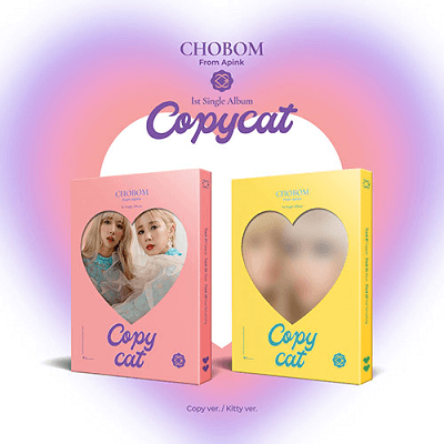 APINK CHOBOM 1ST SINGLE ALBUM COPYCAT | 2 ALBUMS SET