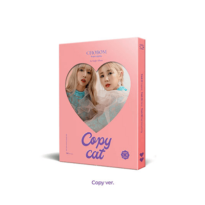 APINK CHOBOM 1ST SINGLE ALBUM COPYCAT | 2 ALBUMS SET