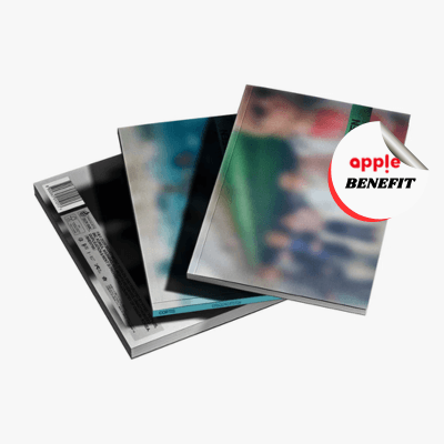 CORTIS  THE 2ND EP ALBUM GREENGREEN       |   KPOP USA APPLE OFFICIAL  PHOTOCARD   (RANDOM 1 OUT OF 5)