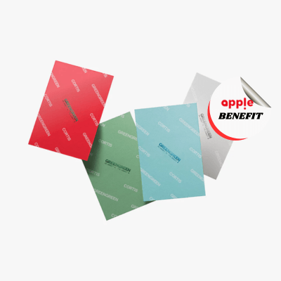 CORTIS  THE 2ND EP ALBUM GREENGREEN    (WEVERSE ALBUM VER.)   - 4 ALBUMS    |   KPOP USA APPLE OFFICIAL  LOGO STICKER   (RANDOM 1 OUT OF 4)  + ADDED GROUP POLAROID  PHOTOCARD  (SET ONLY)