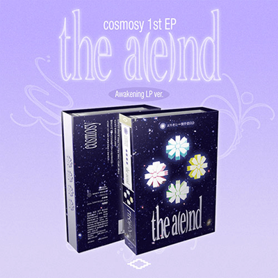 COSMOSY 1ST EP ALBUM THE a(e)nd  NFC  (MINI LP VER.)