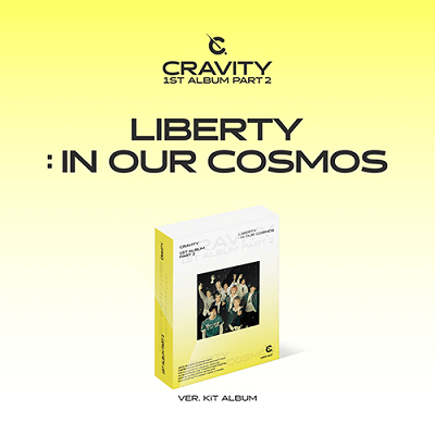 CRAVITY PART 2 LIBERTY: IN OUR COSMOS 1ST ALBUM AIR-KIT
