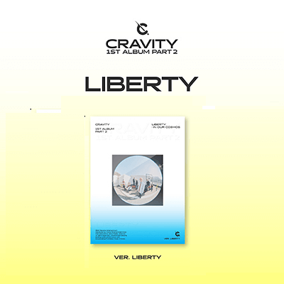 CRAVITY PART 2 LIBERTY: IN OUR COSMOS 1ST ALBUM AND AIR-KIT SET | 4 ALBUM SET
