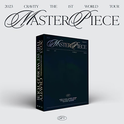 CRAVITY 2023 THE FIRST WORLD TOUR  MASTERPIECE   (KIT VIDEO)