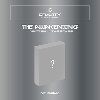 CRAVITY PART 1 THE AWAKENING: WRITTEN IN THE STARS 1ST ALBUM AIR-KIT