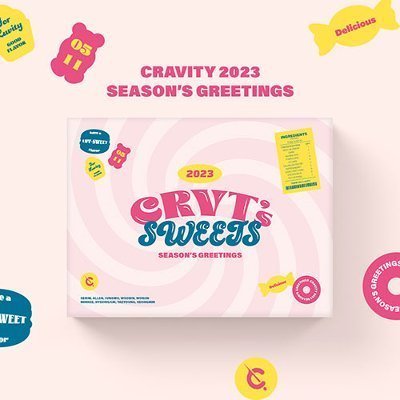 CRAVITY 2023 SEASON’S GREETINGS