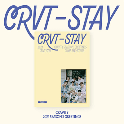 CRAVITY 2024 SEASON'S GREETINGS  CRVT-STAY
