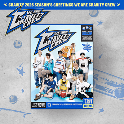 CRAVITY 2026 SEASON'S GREETINGS  [WE ARE CRAVITY CREW]