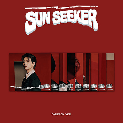 CRAVITY 6TH MINI ALBUM SUN SEEKER DIGIPACK VER. | 9 ALBUMS SET