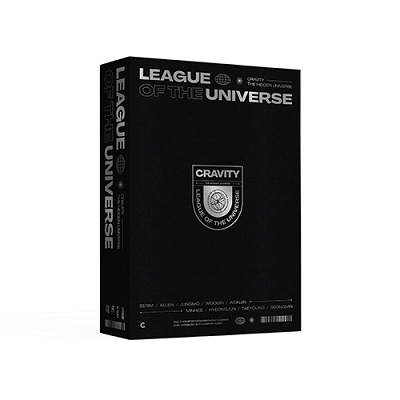 CRAVITY LEAGUE OF THE UNIVERSE PHOTOBOOK AND DVD