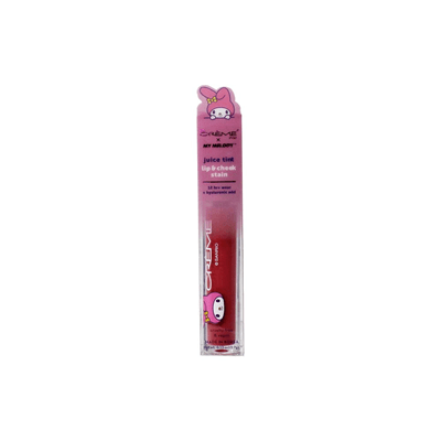 THE CRÈME SHOP X MY MELODY [JUICE TINT]  LIP & CHEEK STAIN (STRAWBERRY MILK)