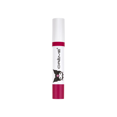 THE CRÈME SHOP X KUROMI  [HELLO LIPPY]  TINTED MOISTURIZING LIP BALM (ANGELIC ROSE)