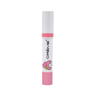 THE CRÈME SHOP X MY MELODY  [HELLO LIPPY]  TINTED MOISTURIZING LIP BALM (SWEET PINK PUFF)