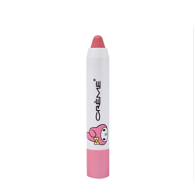 THE CRÈME SHOP X MY MELODY  [HELLO LIPPY]  TINTED MOISTURIZING LIP BALM (SWEET PINK PUFF)