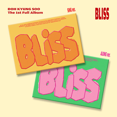 EXO DOH KYUNG SOO 1ST ALBUM BLISS