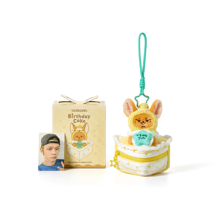TXT YEONJUN  'YEONJUN'S Birthday Cake' OFFICIAL MD  HWANG CHOON  [CAKE POUCH]      [PRE]