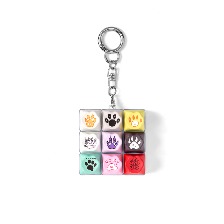 &TEAM MARK ON ME OFFICIAL MD   [KEYCAP KEYRING]      [PRE]