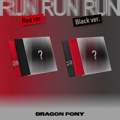 DRAGON PONY EP ALBUM RUN RUN RUN   |  2 ALBUMS SET