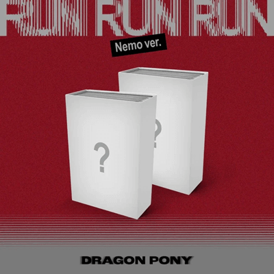 DRAGON PONY EP ALBUM RUN RUN RUN   (NEMO ALBUM)