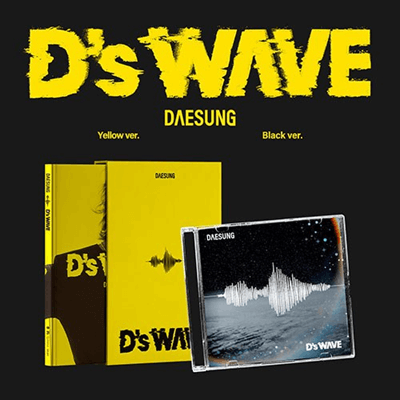 DAESUNG 1ST MINI ALBUM D'S WAVE  |  2 ALBUMS SET
