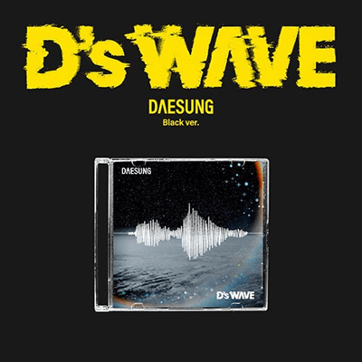 DAESUNG 1ST MINI ALBUM D'S WAVE