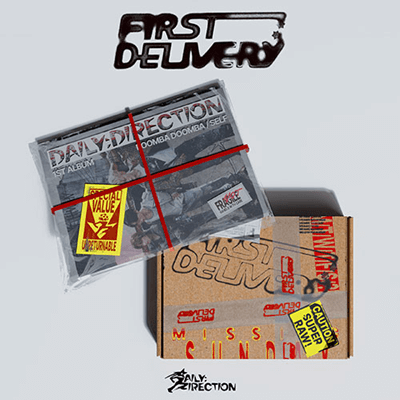 DAILY:DIRECTION ALBUM FIRST:DELIVERY   |  2 ALBUMS SET
