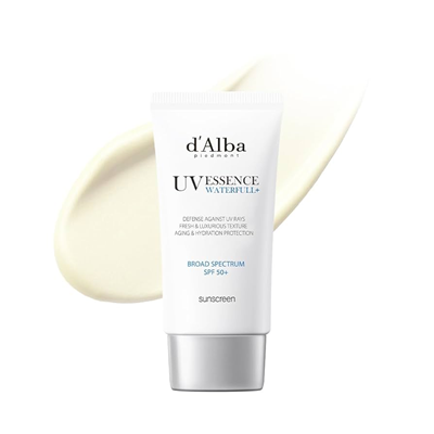 D'ALBA PIEDMONT UV ESSENCE WATERFULL  BROAD SPECTRUM SPF 50+