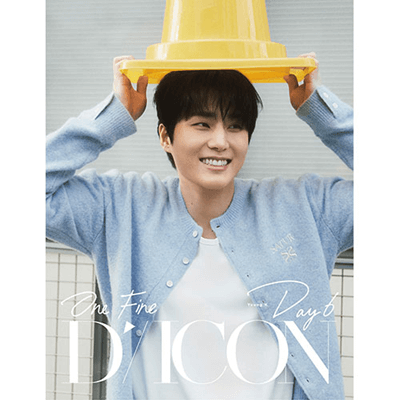 DAY6 D-ICON VOLUME N°27 DAY6 ONE FINEDAY6, PERFECT DAY6  (A-TYPE)    |  PRE ORDER GIFT INCLUDED  OFFICIAL  BOOKMARK