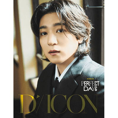 DAY6 D-ICON VOLUME N°27 DAY6 ONE FINEDAY6, PERFECT DAY6  (B-TYPE)    |  PRE ORDER GIFT INCLUDED  OFFICIAL  BOOKMARK