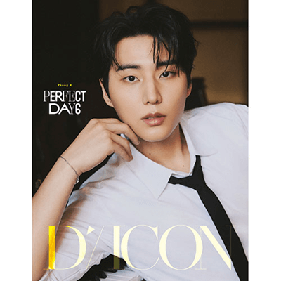 DAY6 D-ICON VOLUME N°27 DAY6 ONE FINEDAY6, PERFECT DAY6  (B-TYPE)    |  PRE ORDER GIFT INCLUDED  OFFICIAL  BOOKMARK