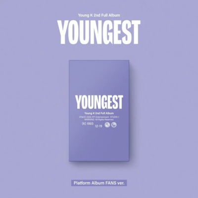 DAY6 YOUNG K 2ND ALBUM YOUNGEST  (Platform Album FANS VER.)         [PRE]