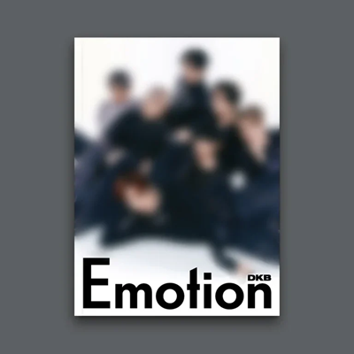 DKB 9TH MINI ALBUM EMOTION   |  2 ALBUMS SET
