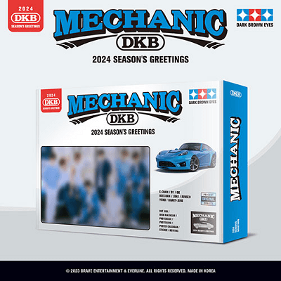 DKB 2024 SEASON'S GREETINGS  MECHANIC