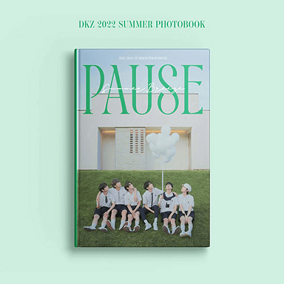 DKZ 2022 SUMMER PHOTOBOOK PAUSE