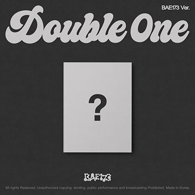 DOUBLE 0NE MINI ALBUM XPERT   |   3 ALBUMS SET