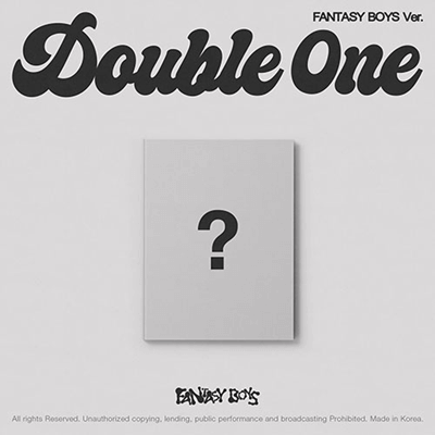 DOUBLE 0NE MINI ALBUM XPERT   |   3 ALBUMS SET