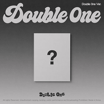 DOUBLE 0NE MINI ALBUM XPERT