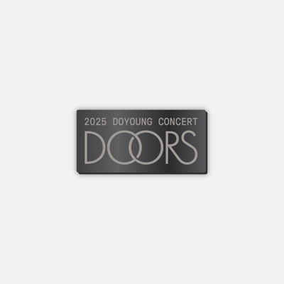 NCT DOYOUNG 2025 DOORS CONCERT OFFICIAL MD    [BADGE]