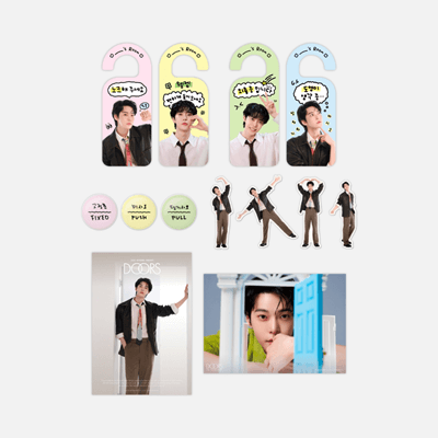 NCT DOYOUNG 2025 DOORS CONCERT OFFICIAL MD    [DOOR DECO SET]
