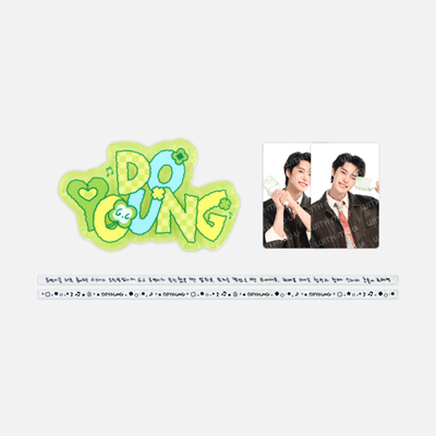 NCT DOYOUNG 2025 DOORS CONCERT OFFICIAL MD    [FANLIGHT ACCESSORY SET]
