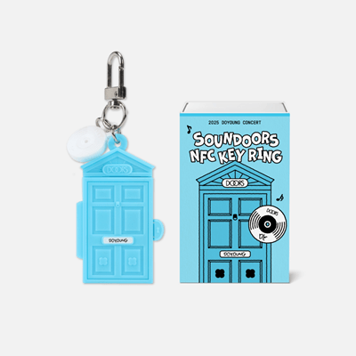 NCT DOYOUNG 2025 DOORS CONCERT OFFICIAL MD    [SOUNDOORS NFC KEYRING]