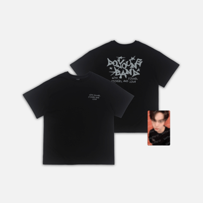 NCT DOYOUNG 2025 DOORS CONCERT OFFICIAL MD    [T-SHIRT SET]    (DOYOUNG BAND VER.)