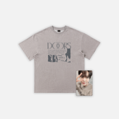 NCT DOYOUNG 2025 DOORS CONCERT OFFICIAL MD    [T-SHIRT SET]    (DOORS VER.)