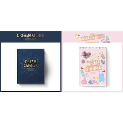 DREAMCATCHER 2022 SEASON'S GREETINGS | SWEET DREAMS & CELESTIAL DREAMS VERSIONS | 2 SEASON'S GREETINGS SET